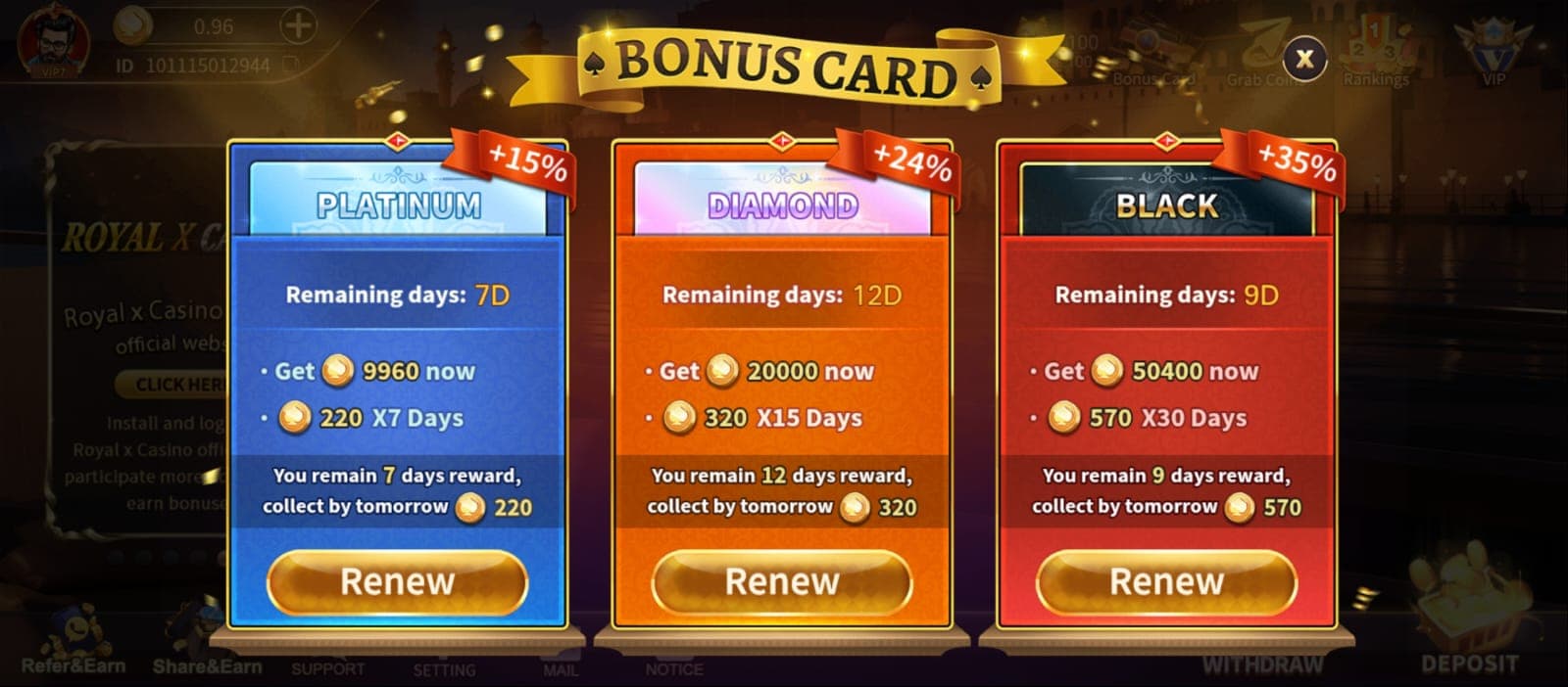 Featured image for Royal X Casino Bonus Card (2025): Unlock Extra Rewards & Free Play