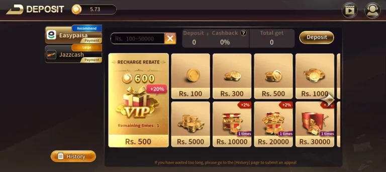 EasyPaisa Casino Deposit Guide – Top Up Royal X Casino Fast