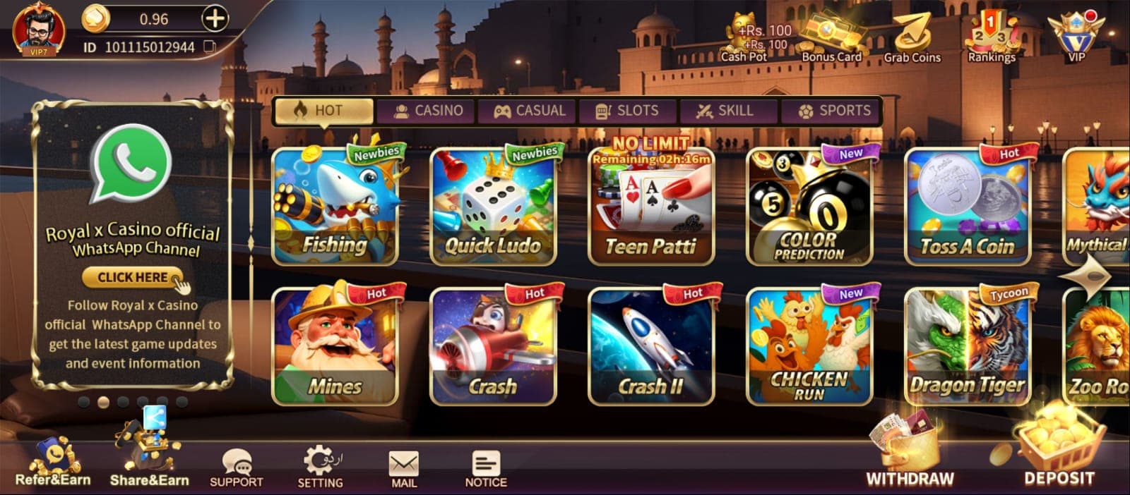 Aviator Game Pakistan – Crash Play on Royal X Casino