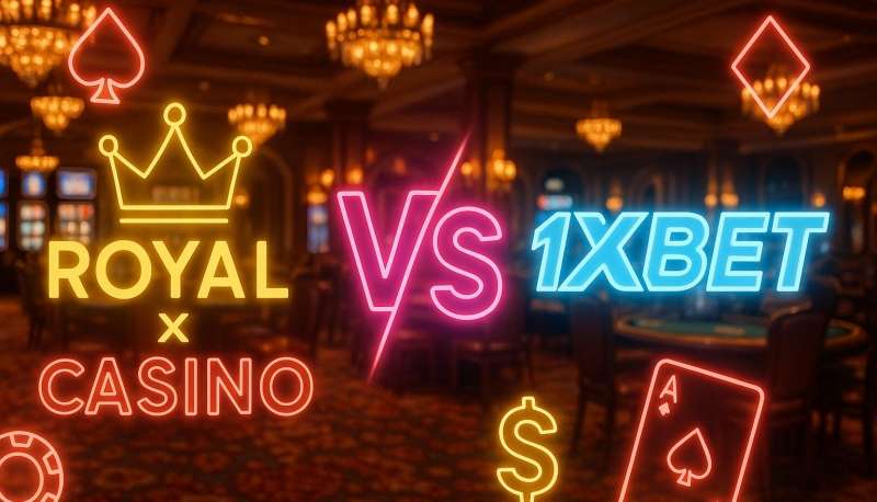 Cover image for Royal x Casino vs 1xBet: The Ultimate Showdown for Online Gaming Supremacy (2025)